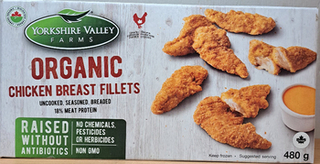 Chicken Breaded - Breast Fillets (Yorkshire Valley)